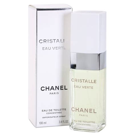 chanel cristalle eau verte concentrée opinie